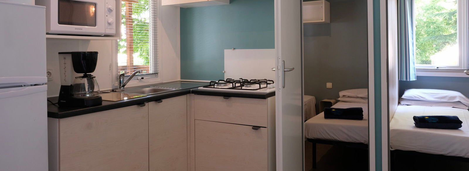 Direttamente sulla spiaggia