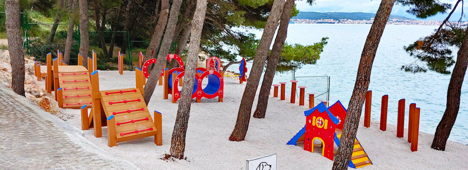 Affacciato sul mare nel cuore della Dalmazia