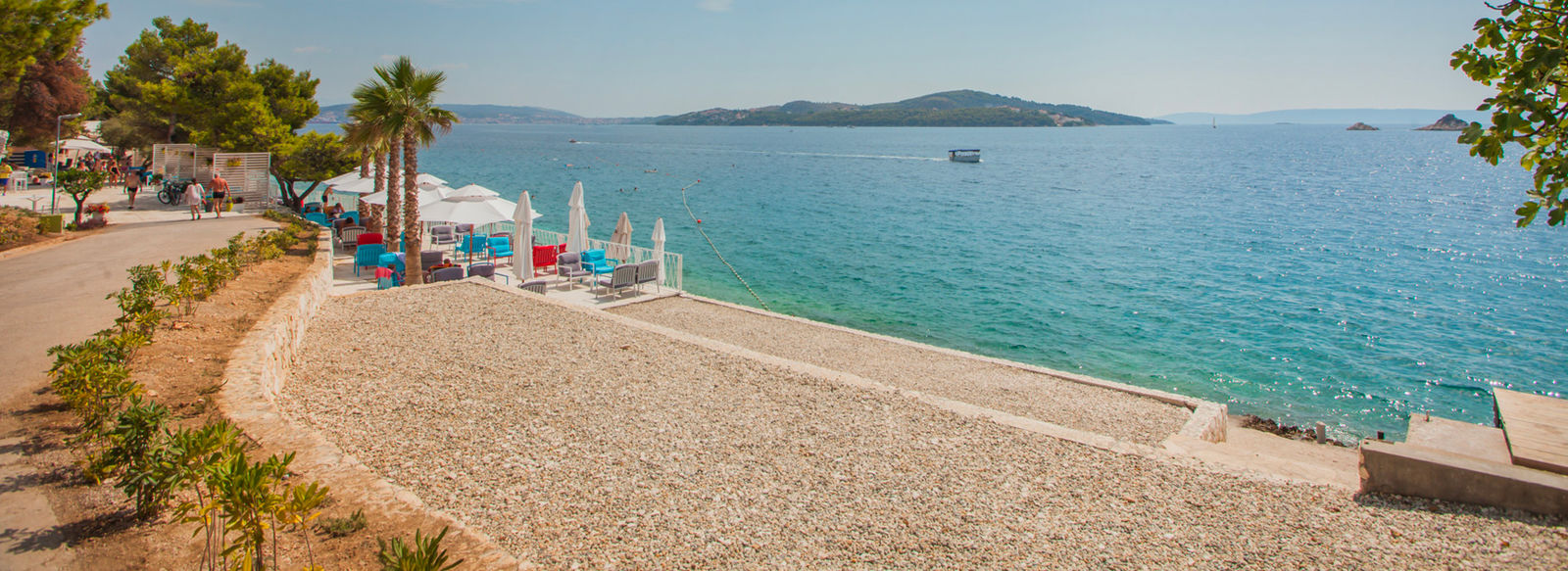 Affacciato sul mare nel cuore della Dalmazia
