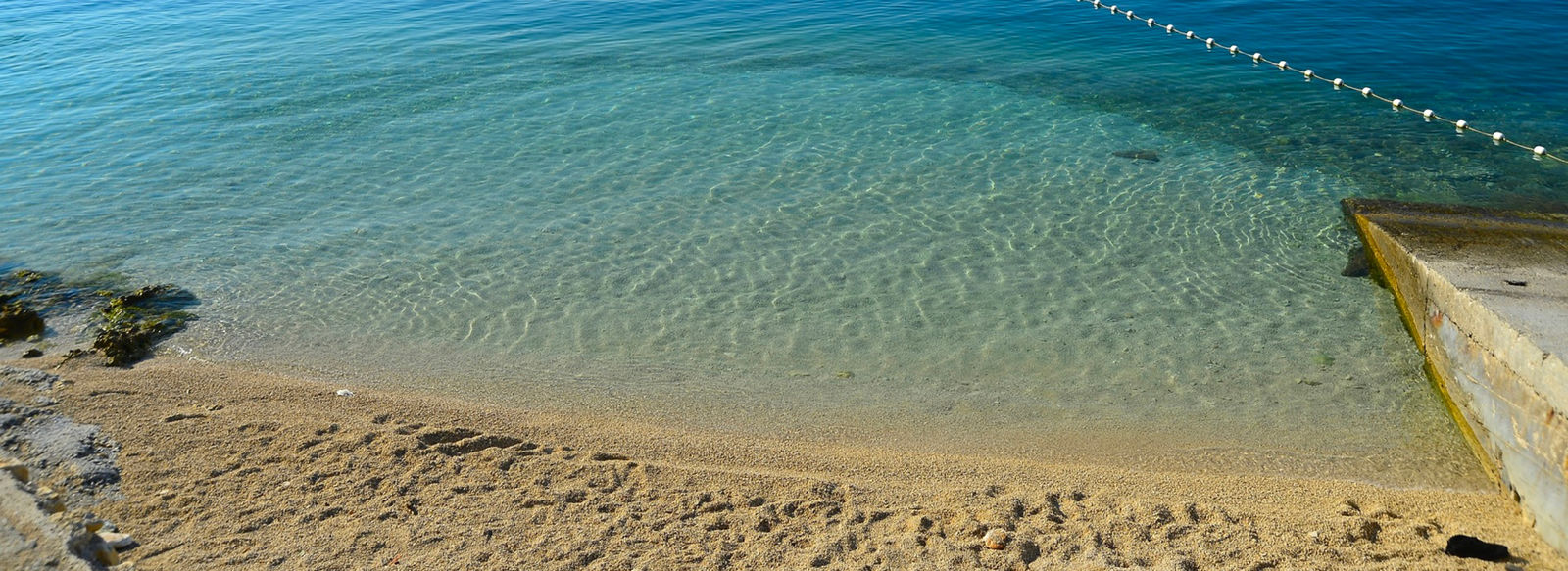 Affacciato sul mare nel cuore della Dalmazia
