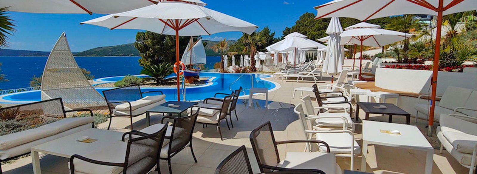 Affacciato sul mare nel cuore della Dalmazia