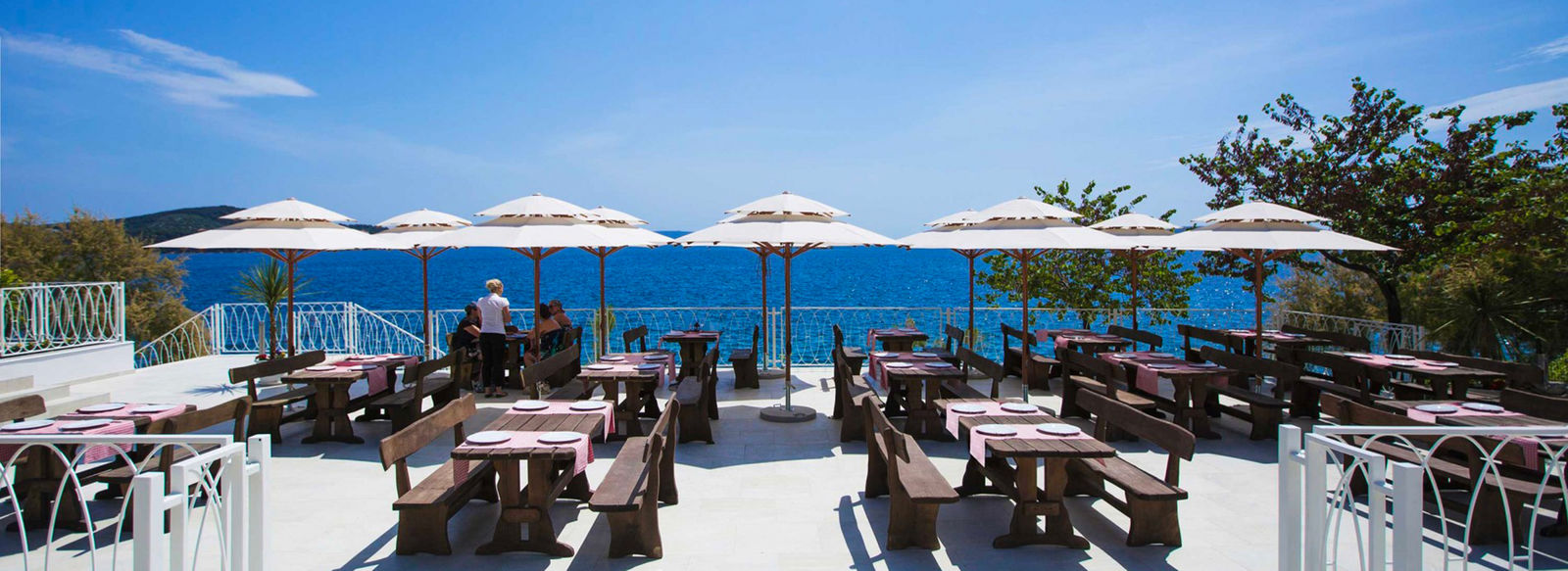 Affacciato sul mare nel cuore della Dalmazia