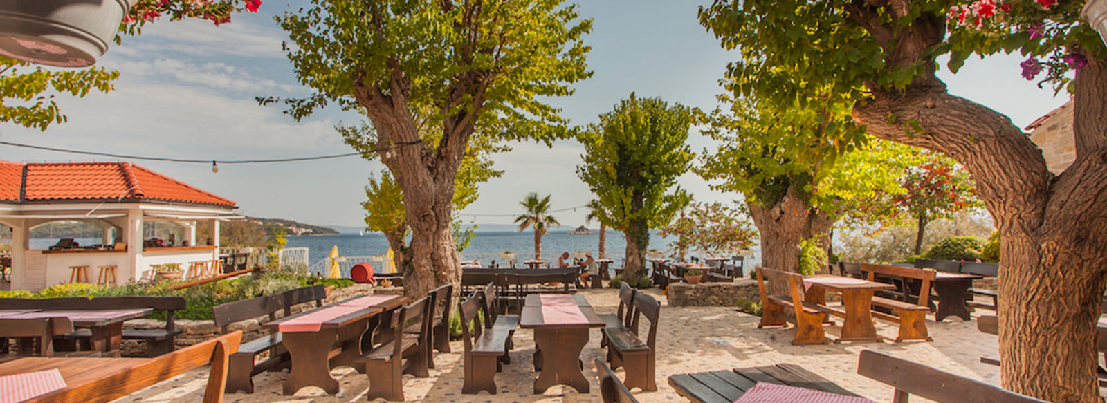 Affacciato sul mare nel cuore della Dalmazia