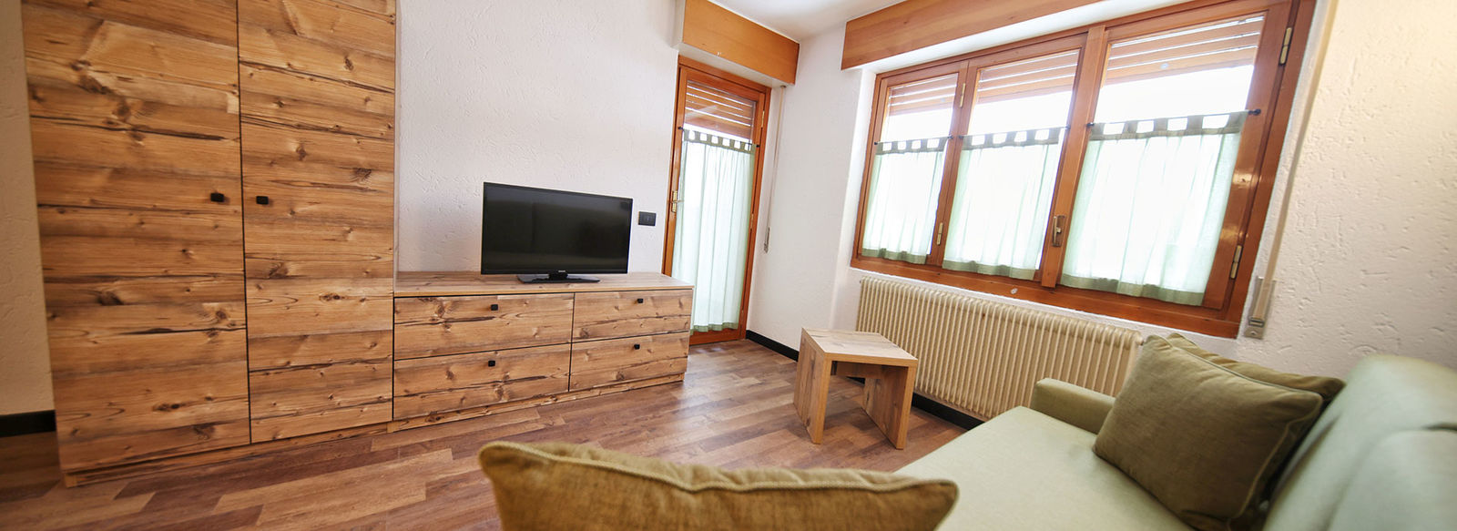 La bellezza di un autentico paese di montagna