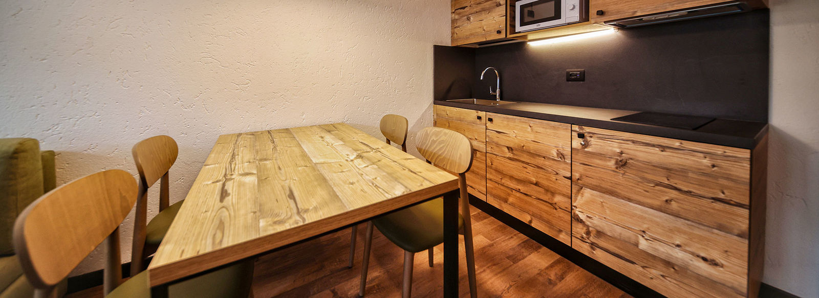 La bellezza di un autentico paese di montagna