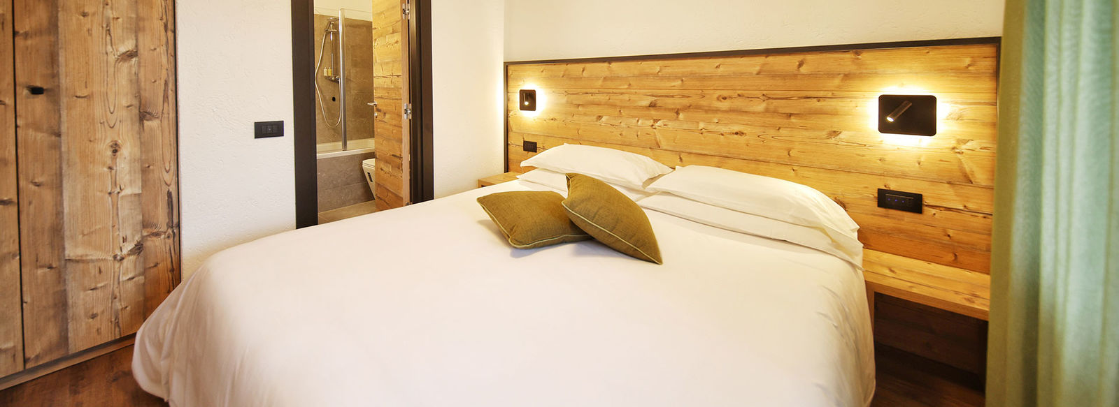 La bellezza di un autentico paese di montagna