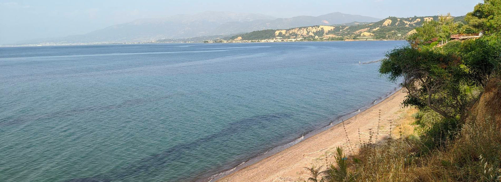 Sull'incantevole Golfo di Patrasso