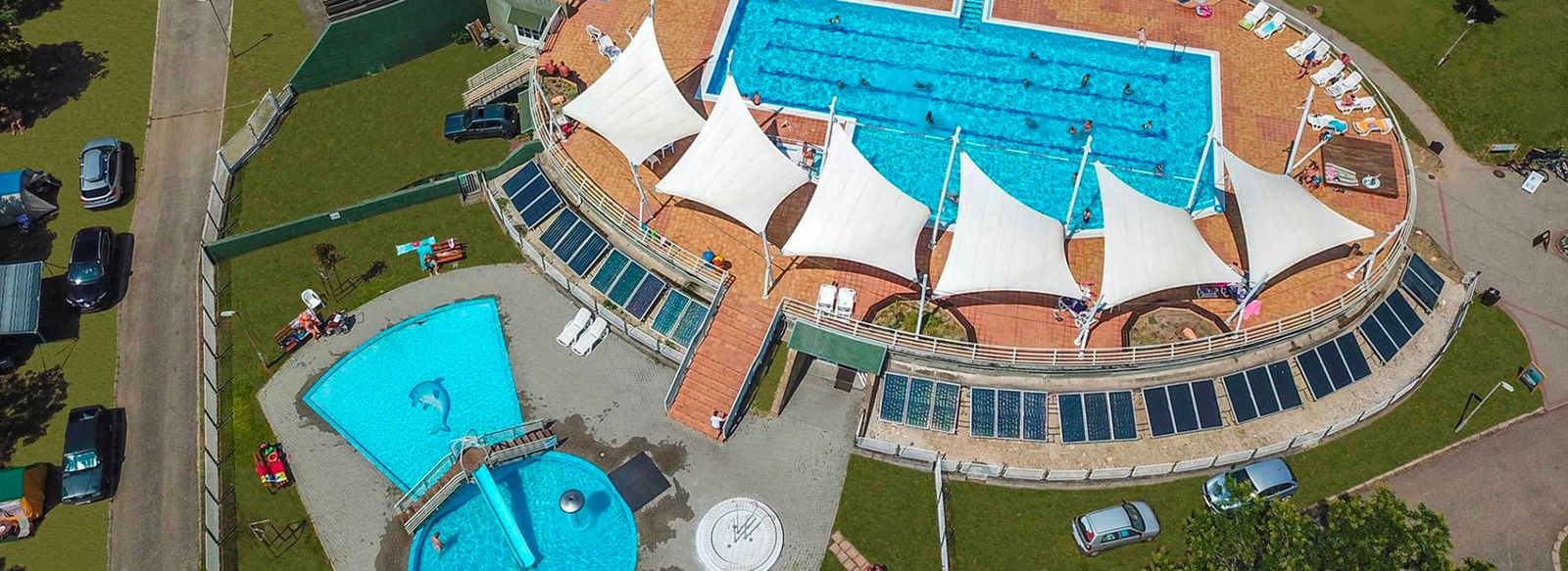 Piscine e parco giochi acquatico