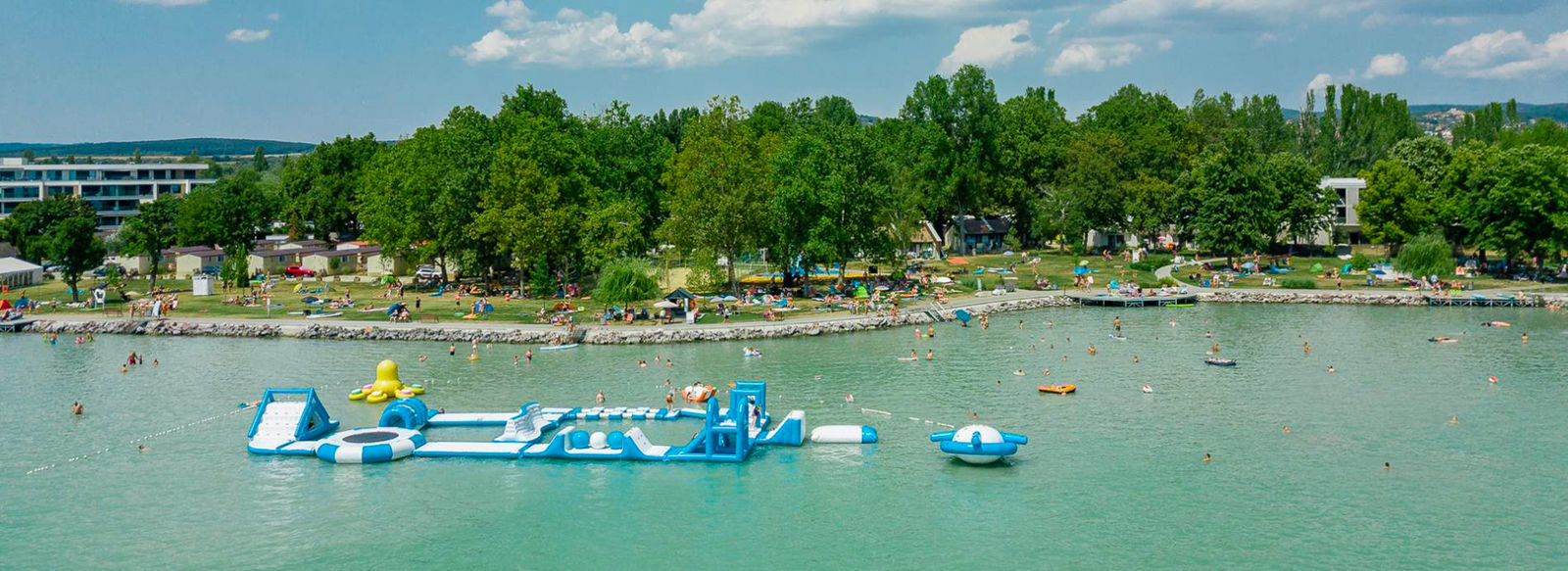 Piscine e parco giochi acquatico