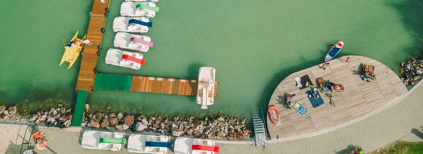 Piscine e parco giochi acquatico