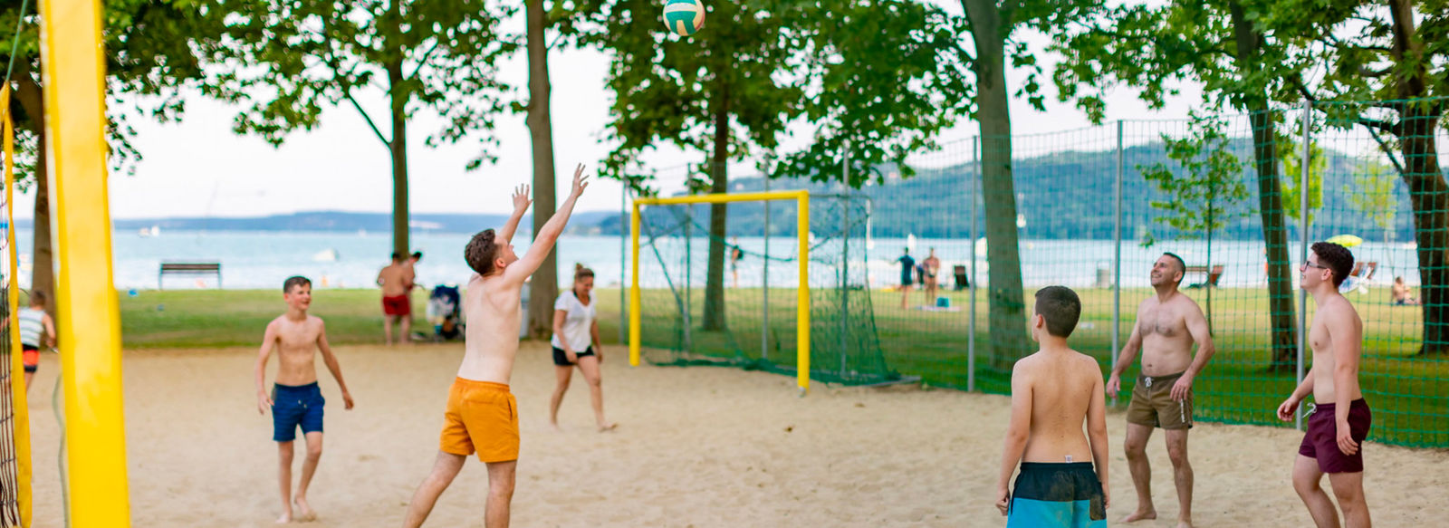 Piscine e parco giochi acquatico