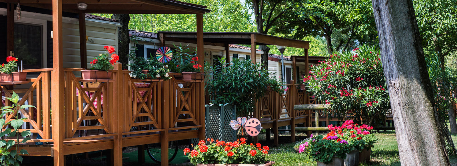 Affacciato sul Lago di Garda, a 1 km da Gardaland