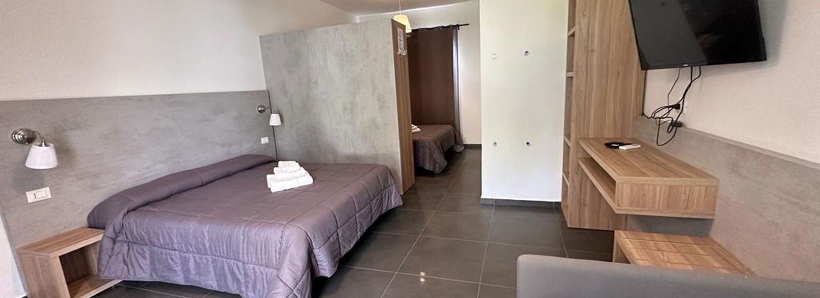 Comfort e tranquillità vista mare