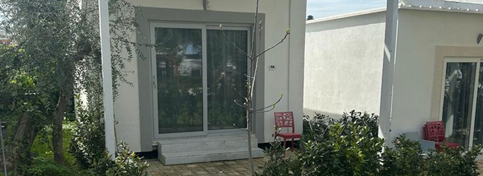 Comfort e tranquillità vista mare