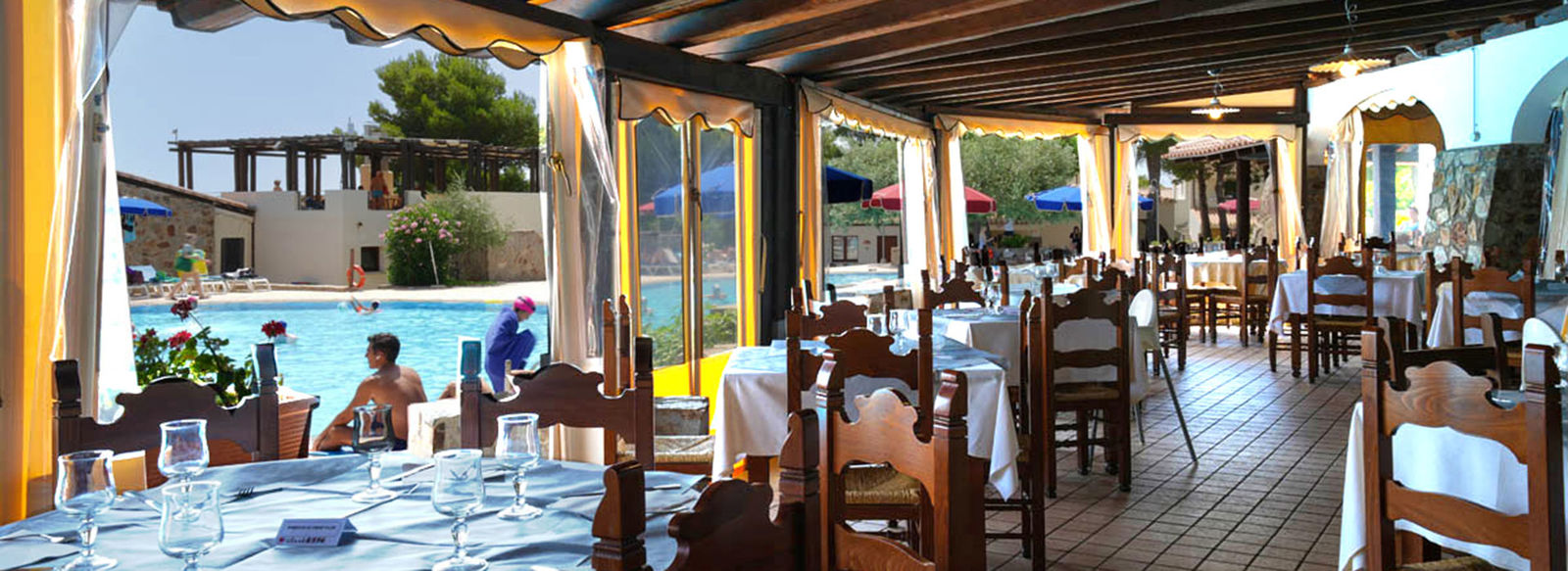 A 800 metri dalla spiaggia, navetta inclusa