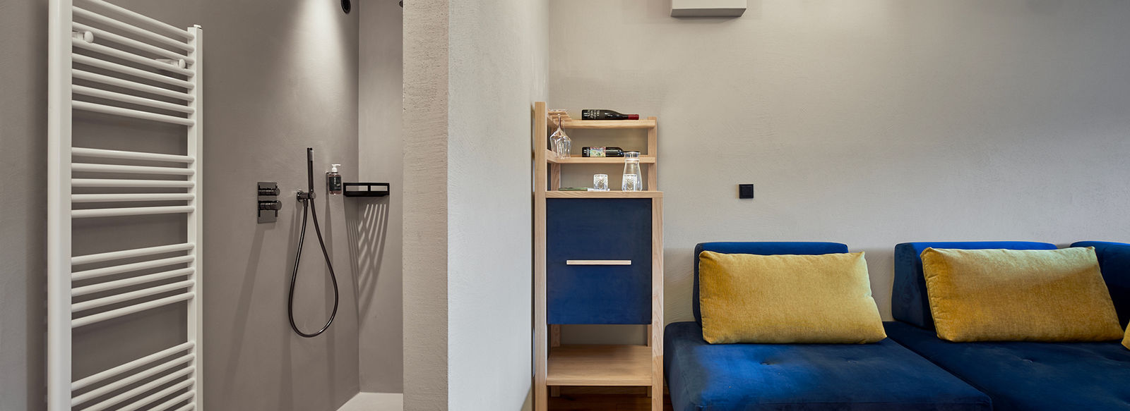 Vista panoramica in Val d'Isarco