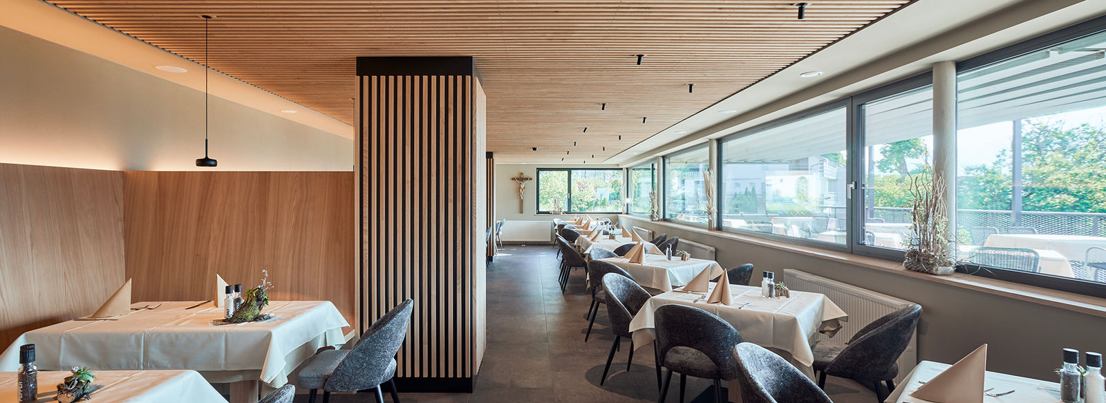 Vista panoramica in Val d'Isarco