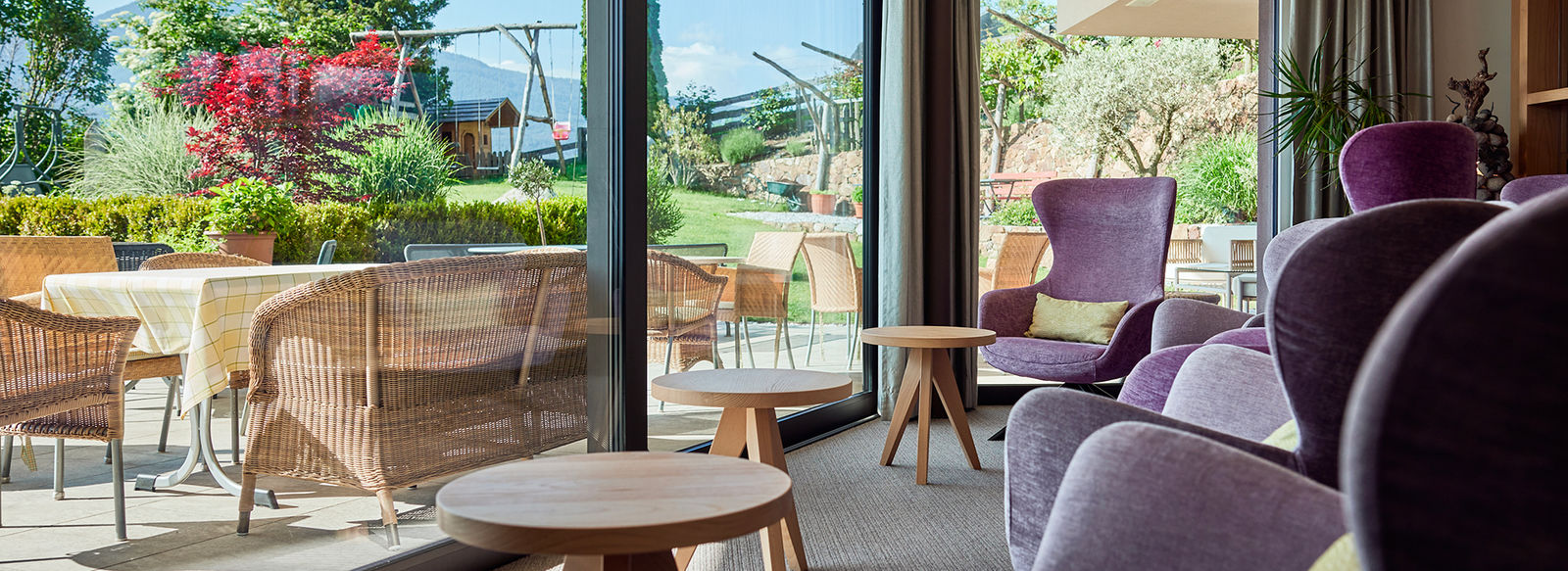 Vista panoramica in Val d'Isarco