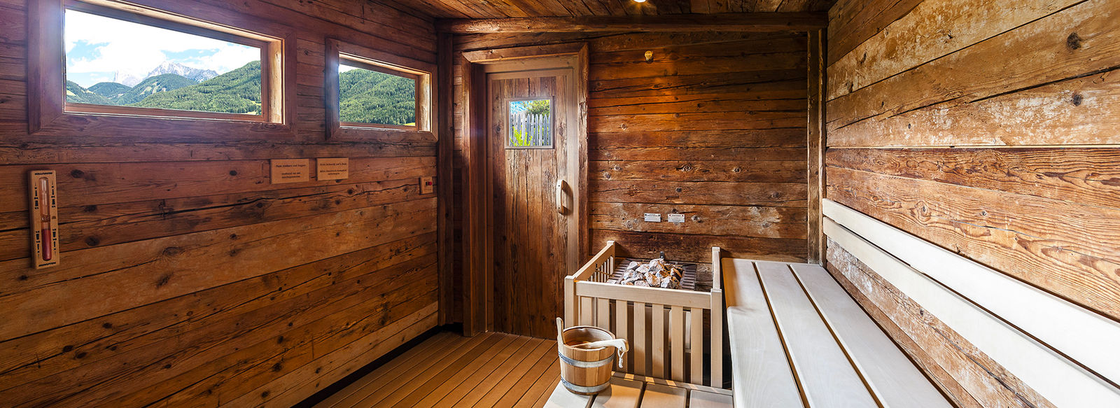 Vista panoramica in Val d'Isarco