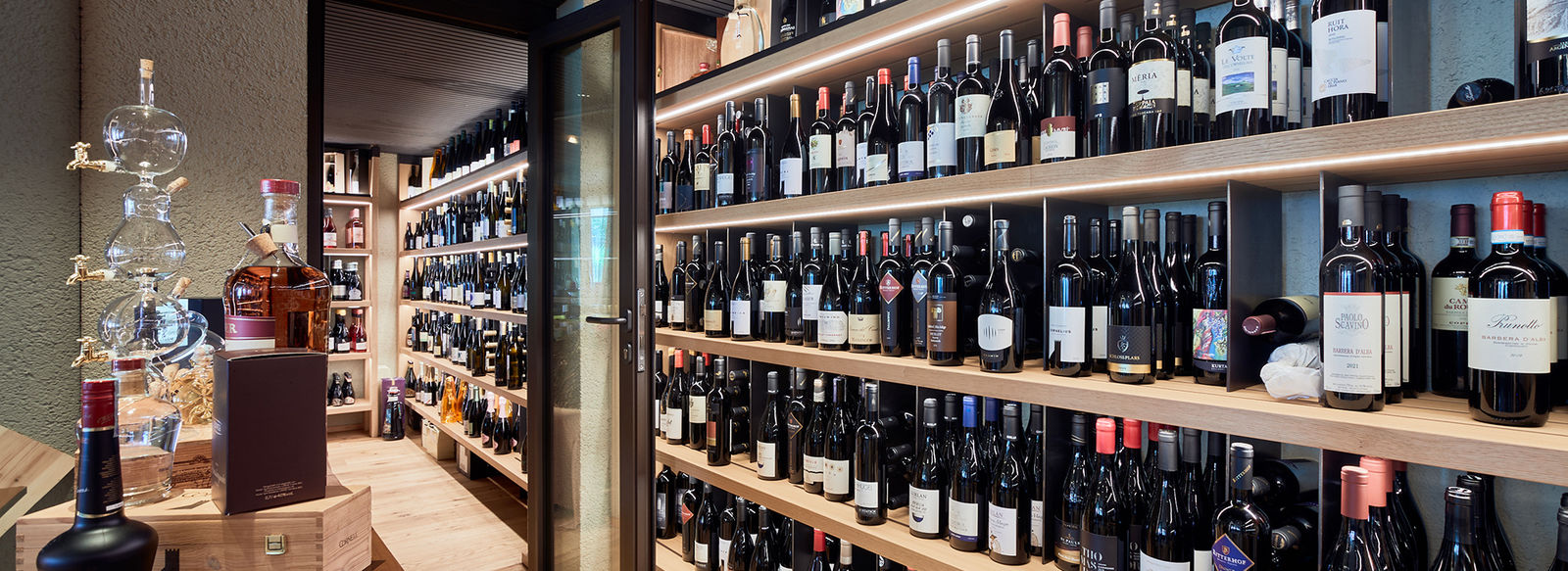 Vista panoramica in Val d'Isarco