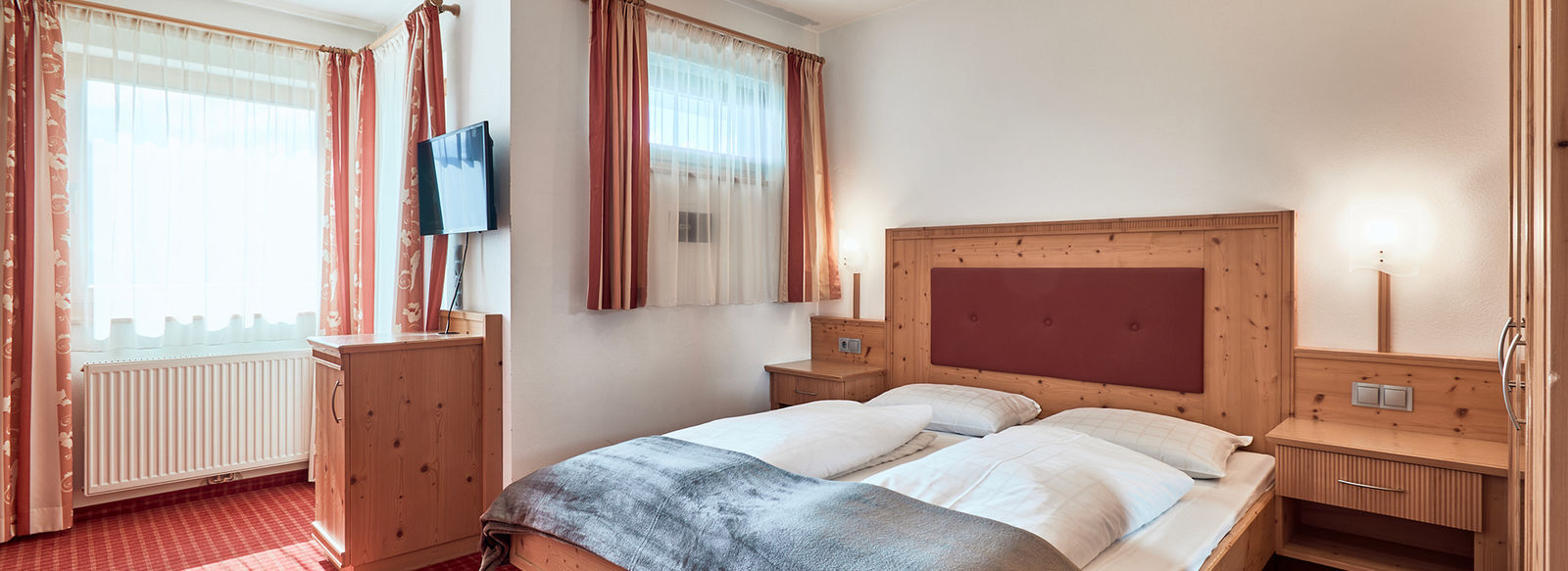 Vista panoramica in Val d'Isarco