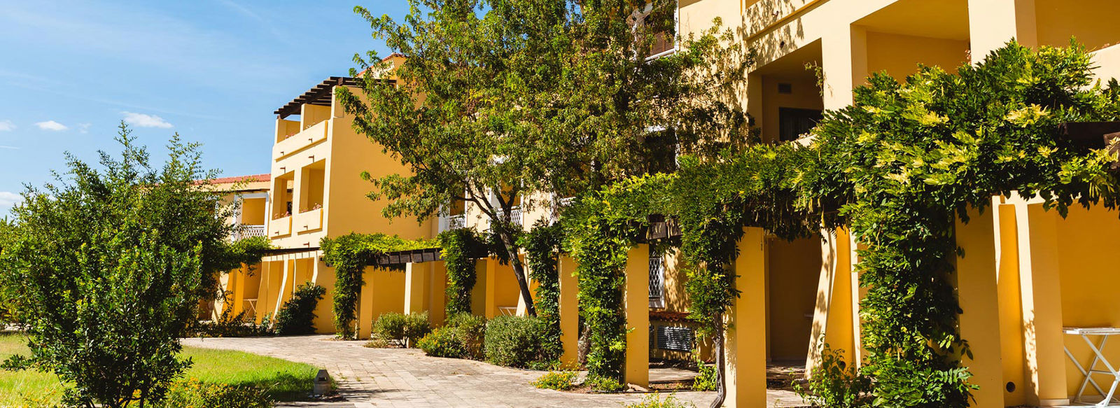 Sulla lunga spiaggia di sabbia finissima