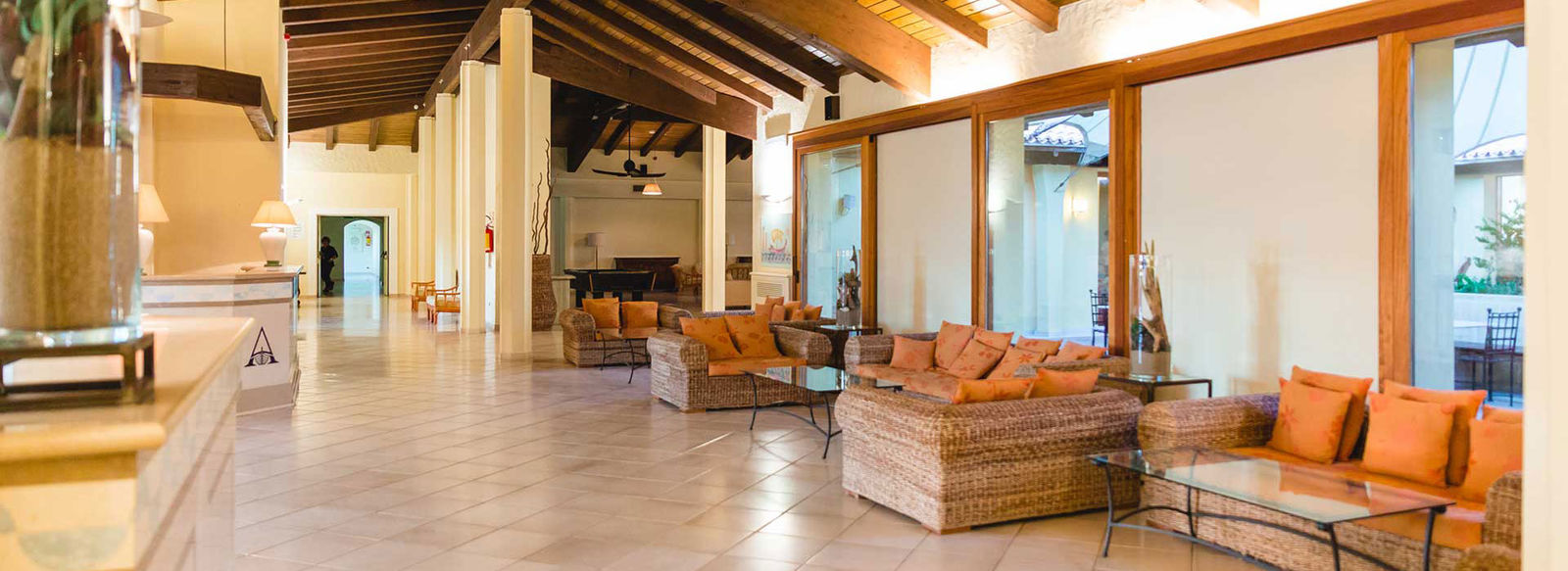 Sulla lunga spiaggia di sabbia finissima