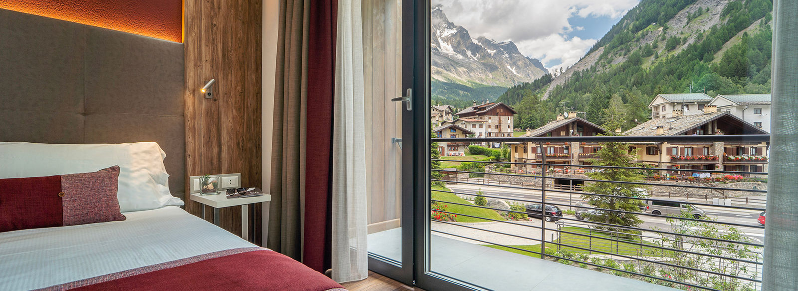 L’emozione di toccare il cielo con un dito 