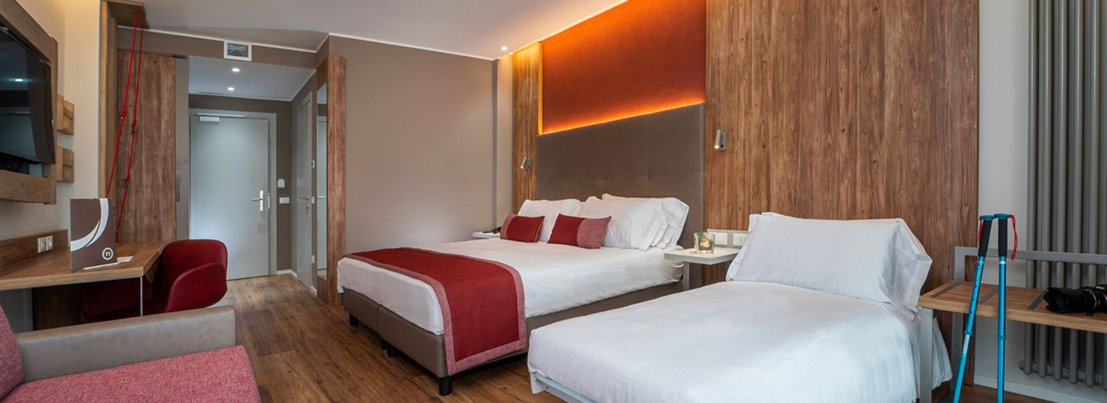 L’emozione di toccare il cielo con un dito 