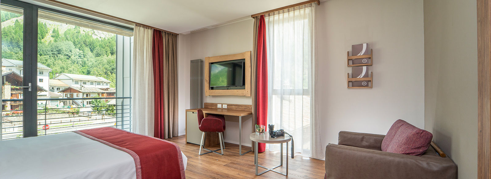 L’emozione di toccare il cielo con un dito 