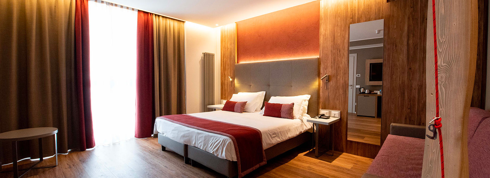 L’emozione di toccare il cielo con un dito 