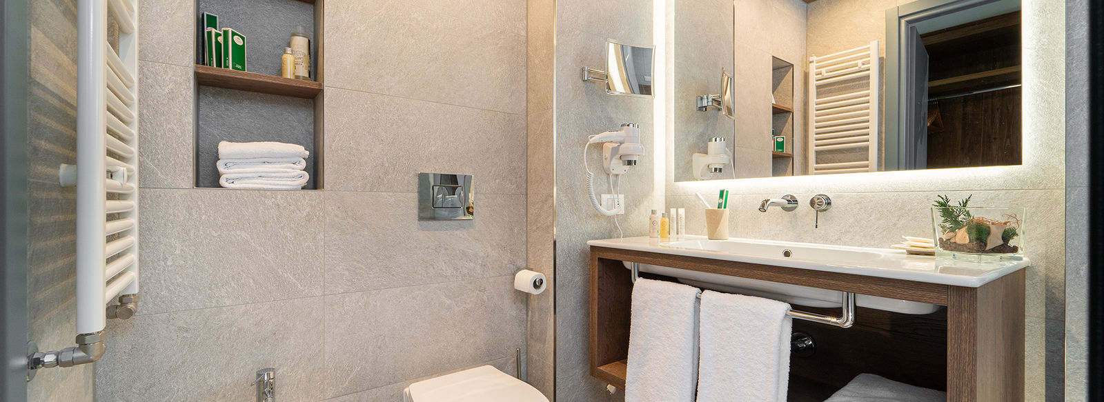 L’emozione di toccare il cielo con un dito 