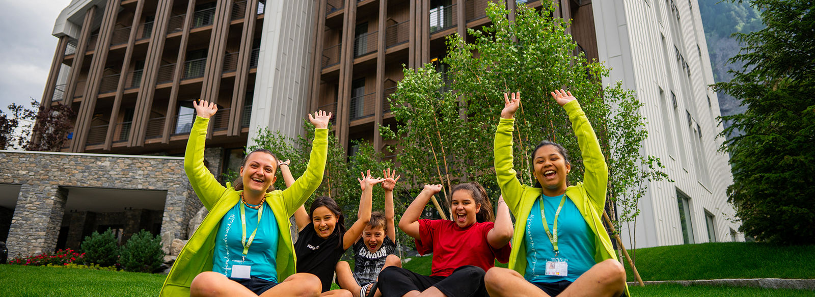 L’emozione di toccare il cielo con un dito 