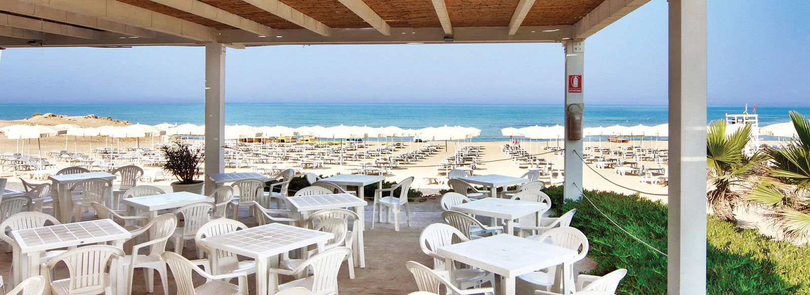 Servizio spiaggia con navetta incluso