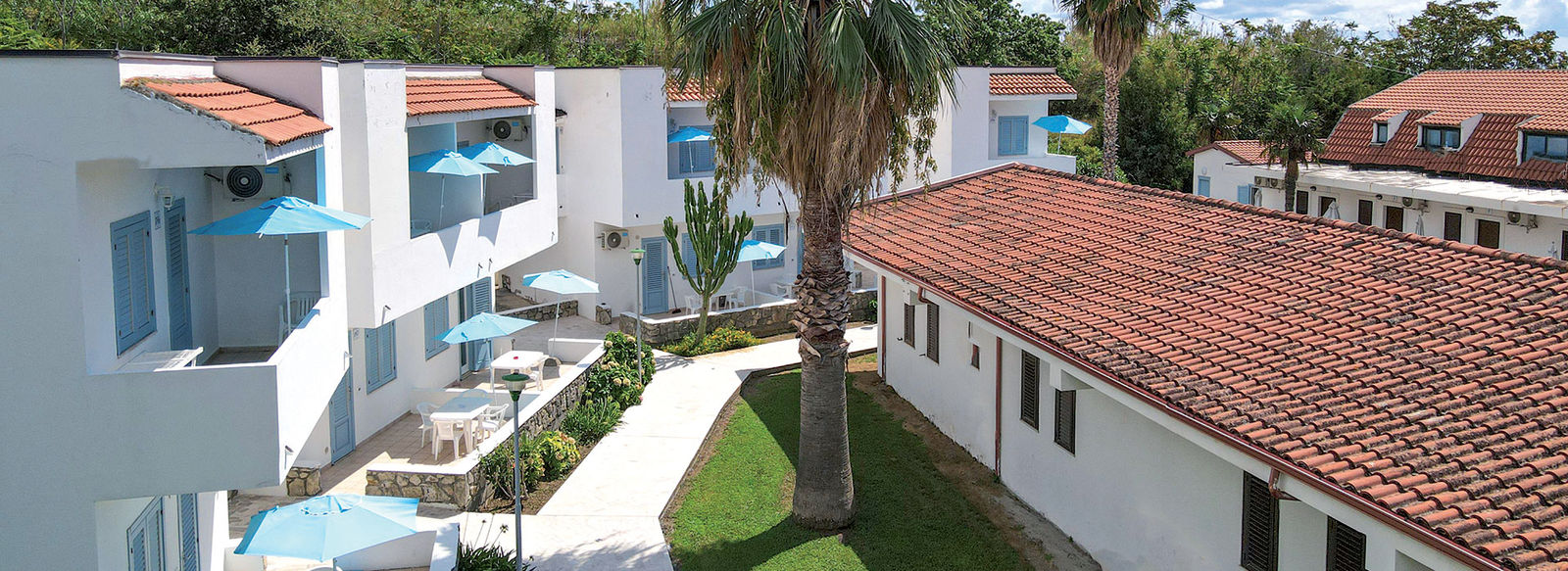 Direttamente sulla spiaggia