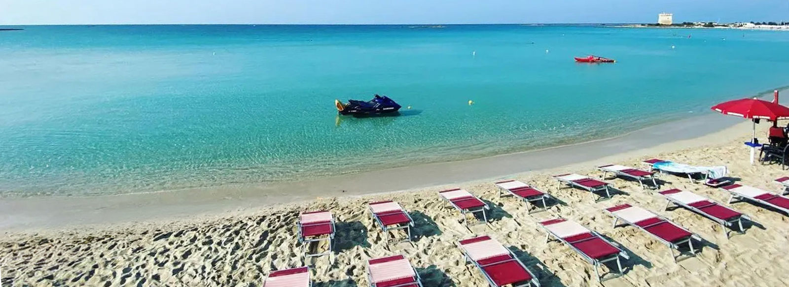 Direttamente sul mare di Porto Cesareo
