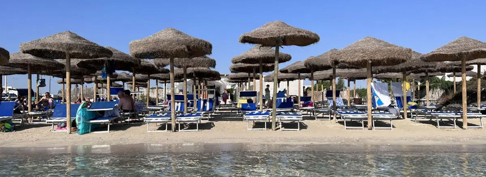 Direttamente sul mare di Porto Cesareo