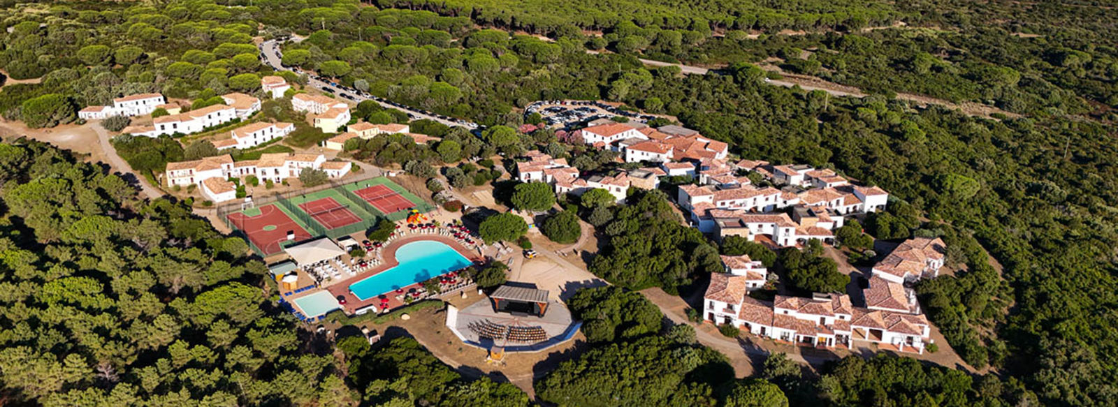 Nel Parco Naturale di Monti Russu