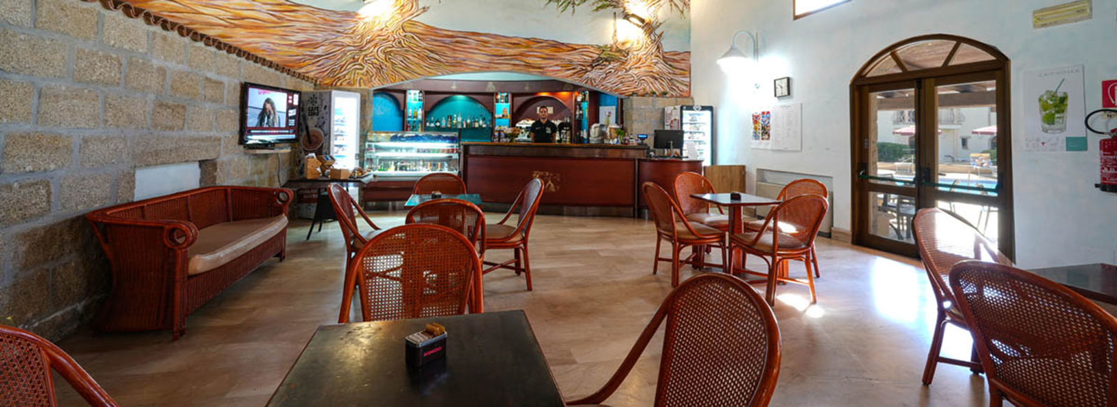 Direttamente sul mare, di fronte alla Maddalena