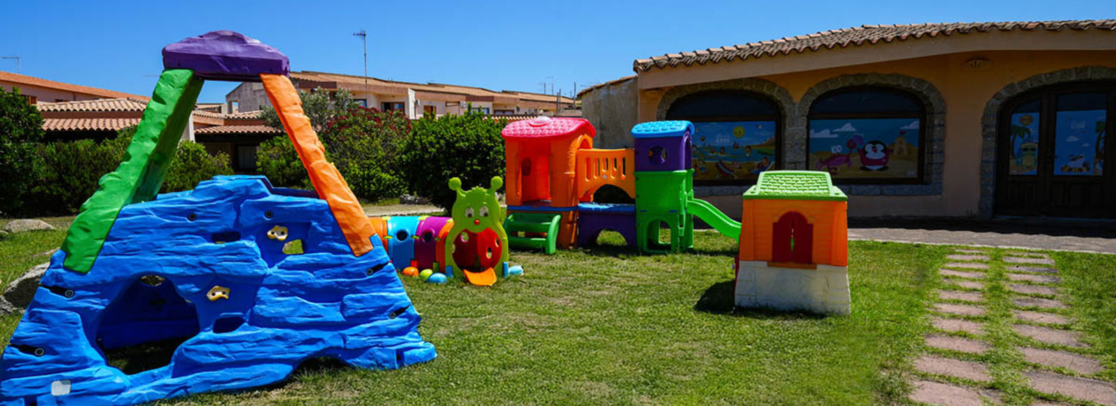 Direttamente sul mare, di fronte alla Maddalena