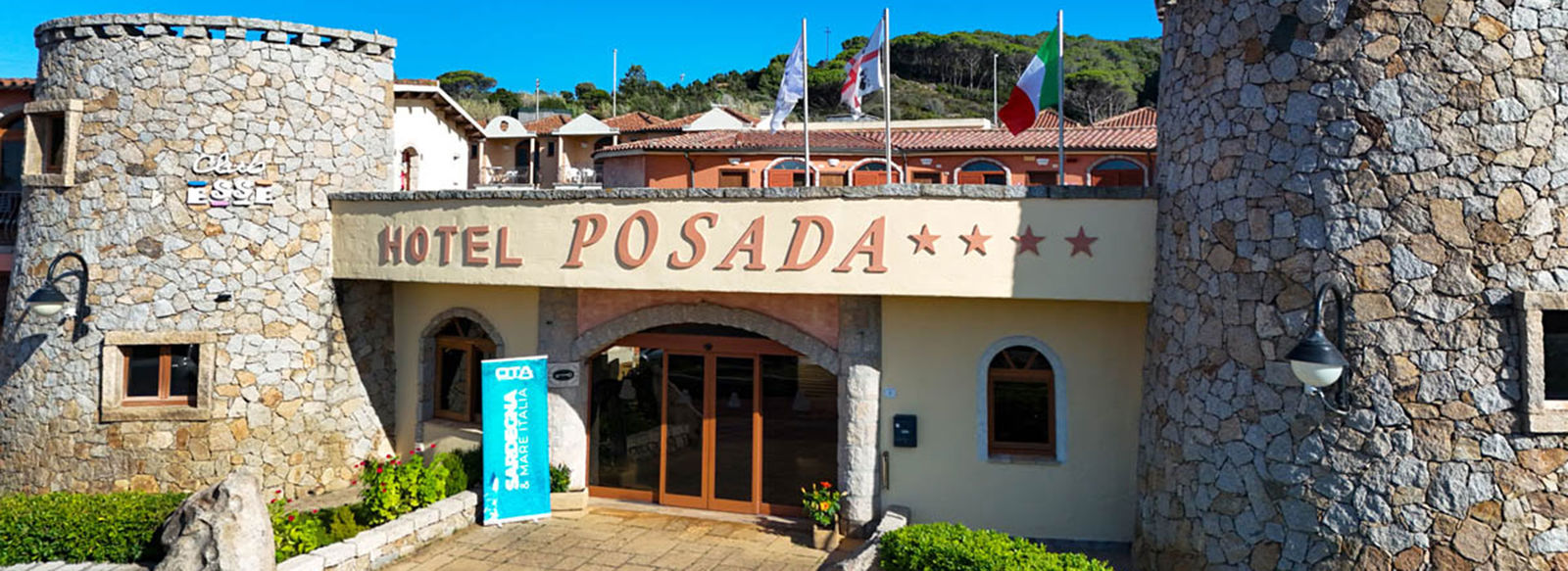 Direttamente sul mare, di fronte alla Maddalena