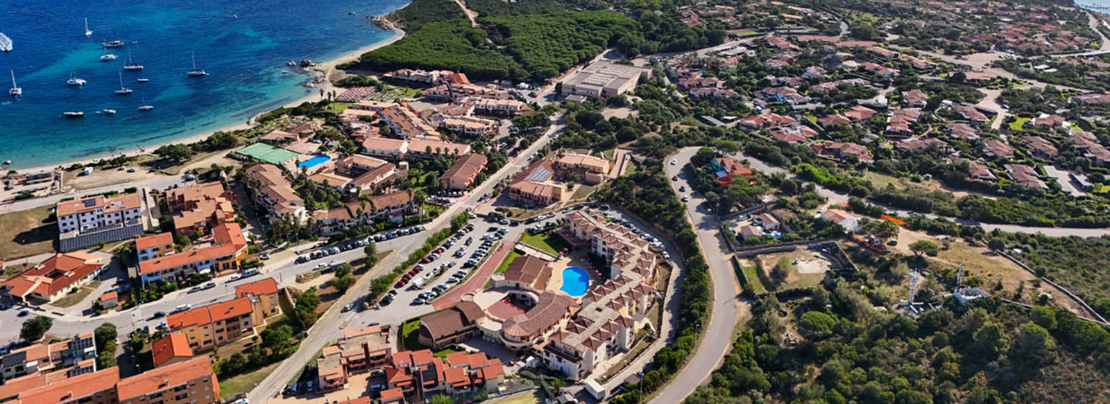 Direttamente sul mare, di fronte alla Maddalena