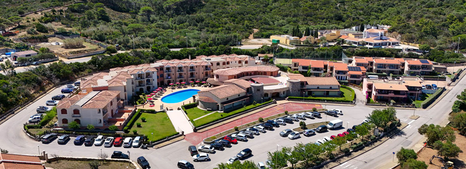 Direttamente sul mare, di fronte alla Maddalena