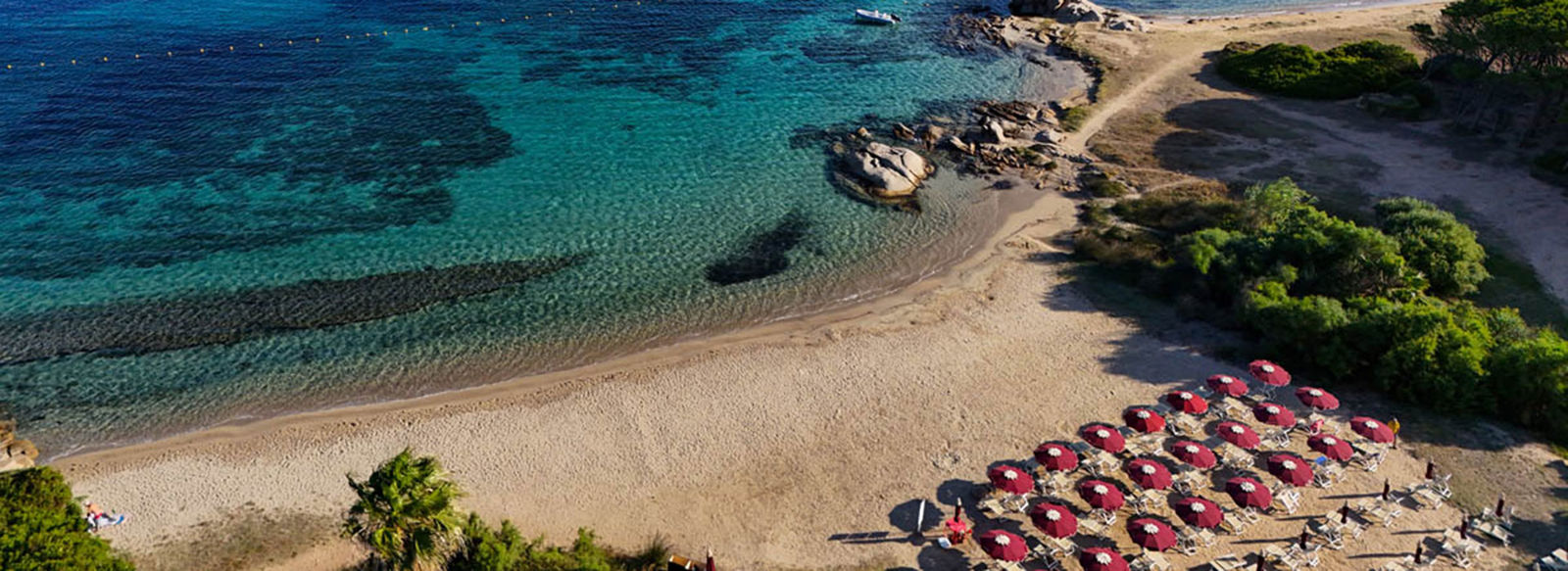 Direttamente sul mare, di fronte alla Maddalena