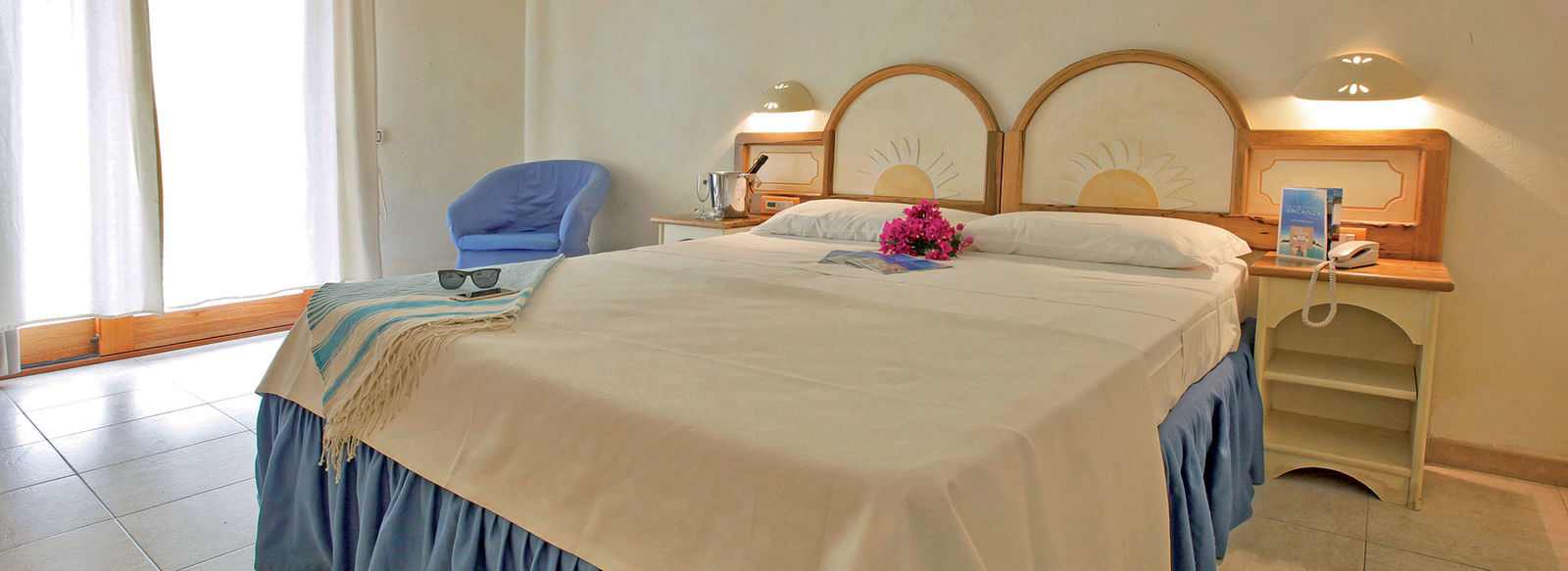 Direttamente sul mare, di fronte alla Maddalena