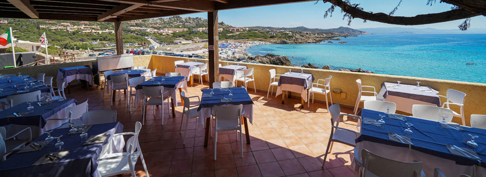 Direttamente sul mare