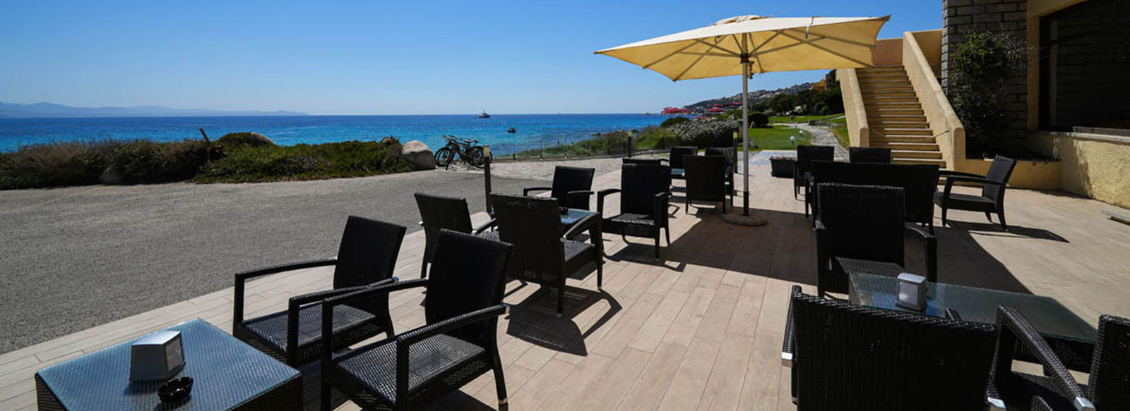 Direttamente sul mare