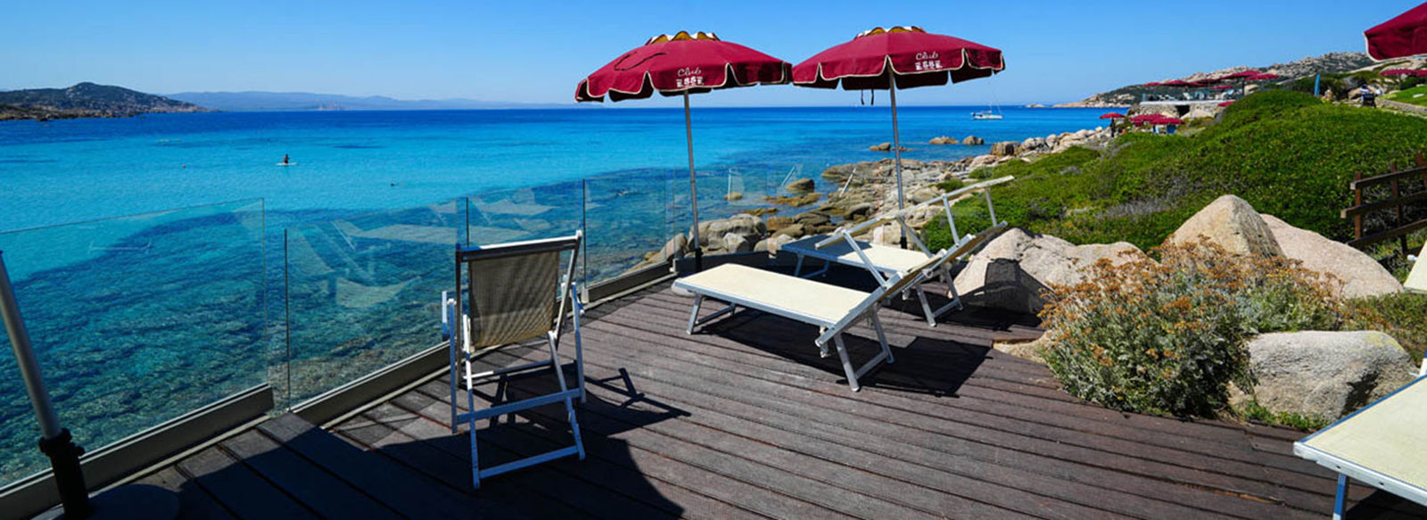 Direttamente sul mare