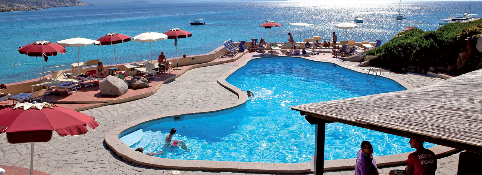 Direttamente sul mare