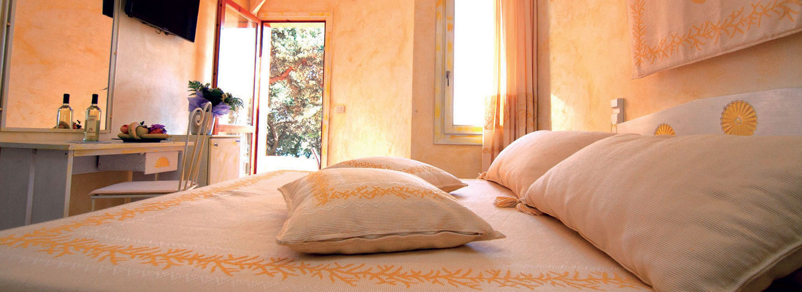 Direttamente sul mare